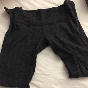 Lululemon leggings, size 4